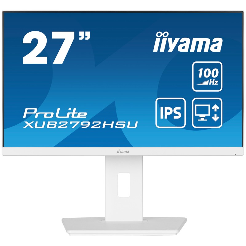 iiyama ProLite XUB2792HSU-W6 68,6cm (27") FHD IPS Monitor HDMI/DP/USB 100Hz